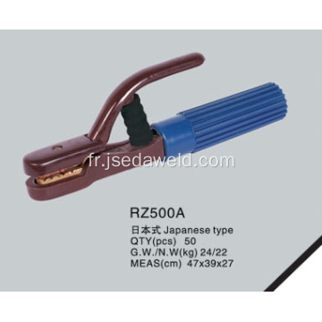 Support d&#39;électrode de type japonais R500A